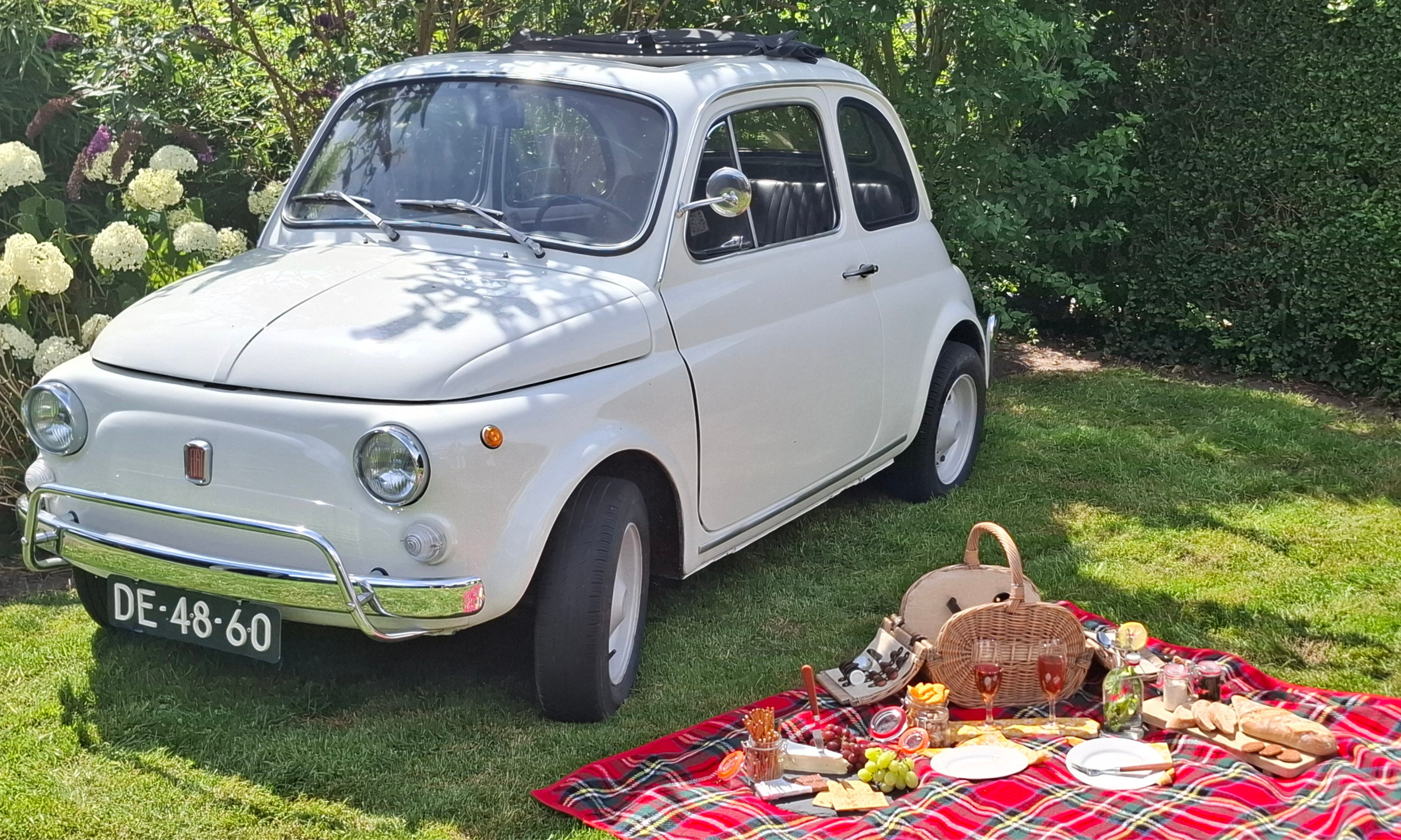Fiat 500 Camper